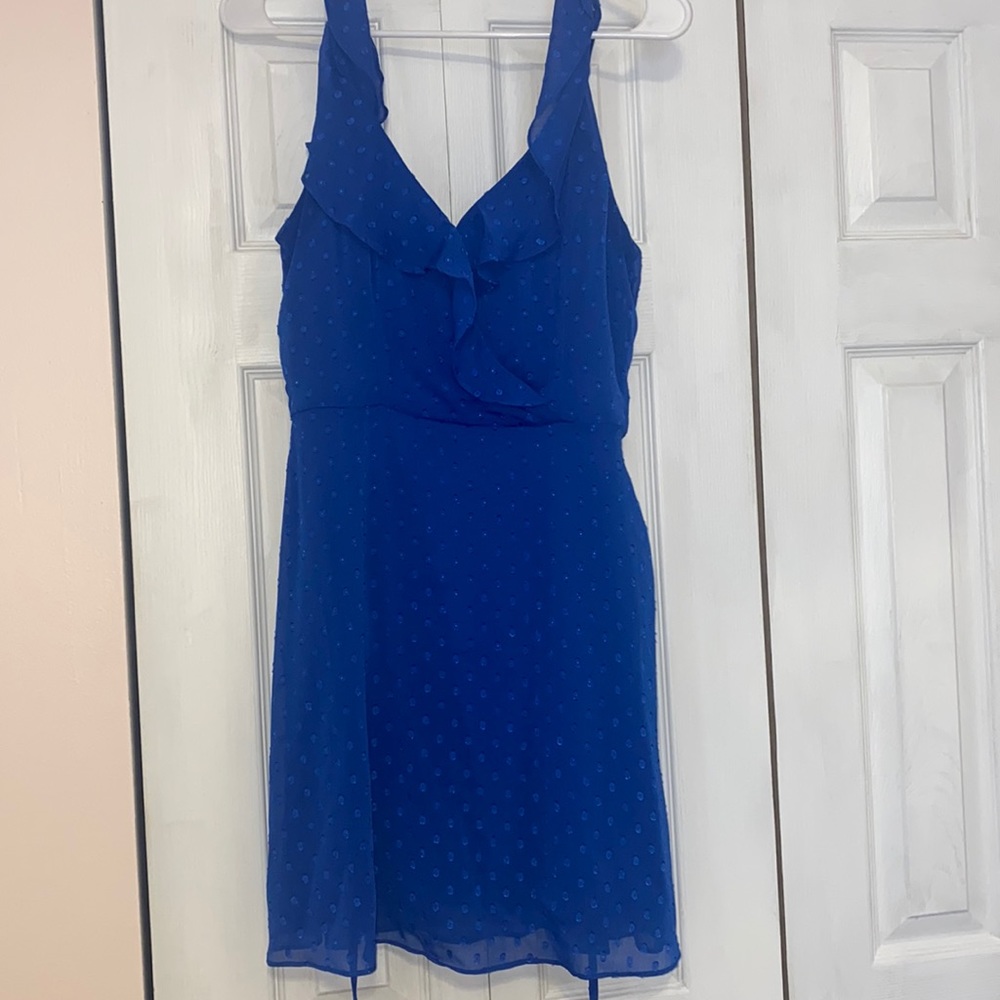 Blue formal dress
